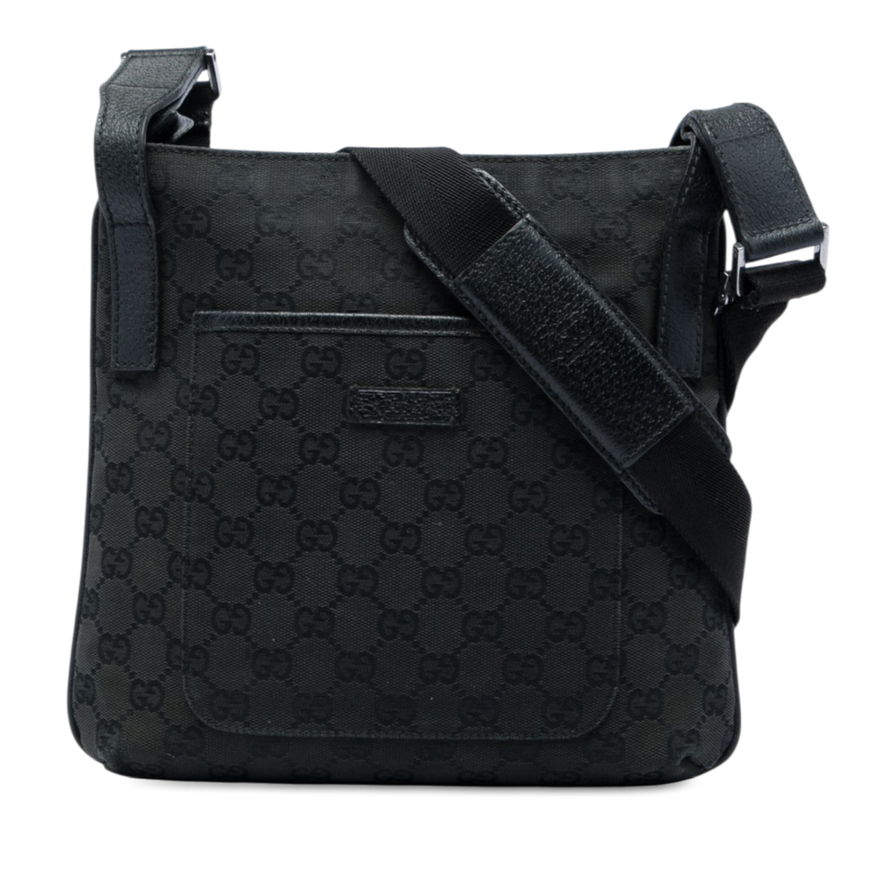 Pre-Loved Gucci GG Canvas Crossbody